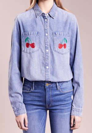 Chemisier - blue denim