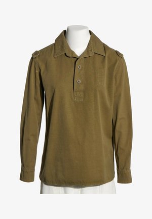 Saint Laurent, TOP KHAKI - Polo - khaki