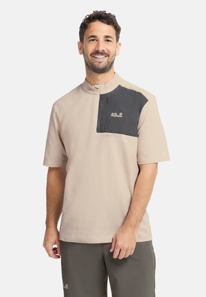 SUCOL HZ T M - T-shirt de sport - oyster