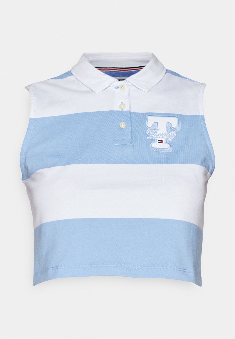 Tommy Jeans Poloshirt lichtblauw