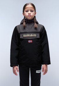 Napapijri RAINFOREST UNISEX - Overgangsjakke - black/grey