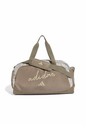 adidas Performance, ADIDAS WOMAN DEFENDER ALLOVER GRAPHIC DUFFLE S - Sac de voyage - khaki six/khaki three