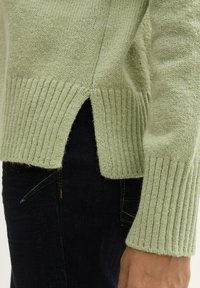 TOM TAILOR Strickpullover - pure sage melange