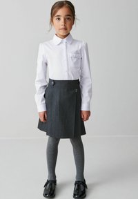 Clarks - SCHOOL LONG SLEEVE - Camisa - white Imagen en miniatura 1