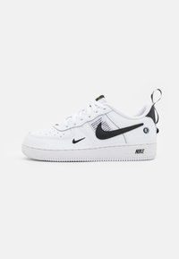 Nike Sportswear FORCE 1 UTILITY UNISEX - Sneakers basse - white/black/tour  yellow/bianco - Zalando.it