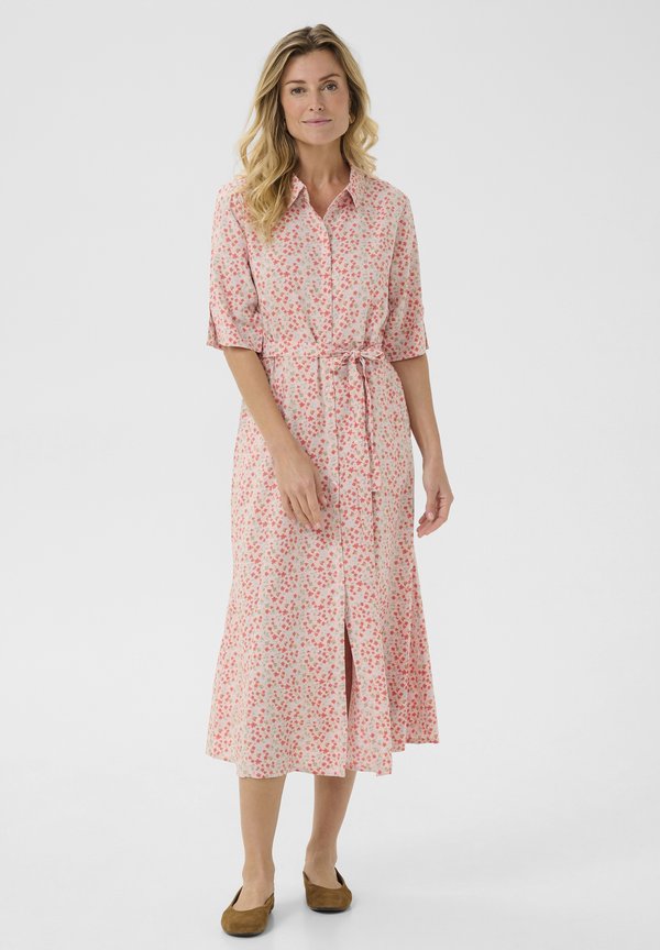 CRTIAH - Blusenkleid - sepia rose flower