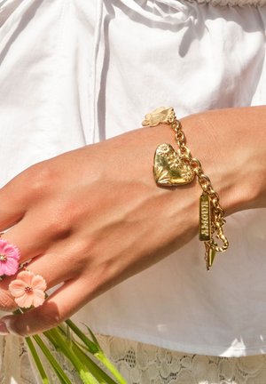 My Jewellery BOTANICAL CHARM ART OF SUMMER - Armband - goudkleurig