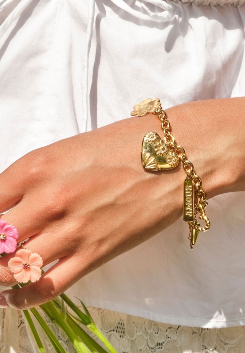 My Jewellery BOTANICAL CHARM ART OF SUMMER - Bracciale - goudkleurig