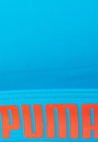 Puma SWIM WOMEN RACERBACK - Parte de cima de biquíni - energy blue