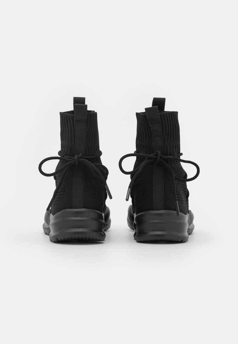 Damen Ankle Boots | Bianco BIADENISA HIGHTOP Schnürstiefelette black/schwarz - AY33432 Damen Ankle Boots | Bianco BIADENISA HIGHTOP Schnürstiefelette black/schwarz - AY33432