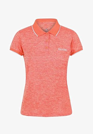 REMEX II - Polo shirt - neon peach