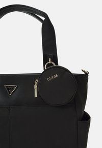 Guess GEMMA - Pirkinių krepšys - black