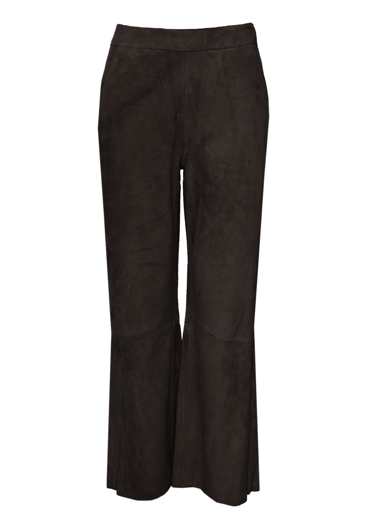 Maze Leather trousers anthra/anthracite Zalando