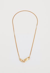 Vald, yellow polished gold-coloured