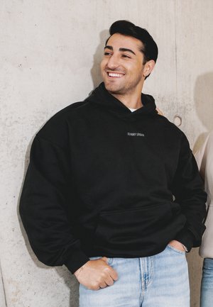 CODY OVERSIZED - Luvtröja - black