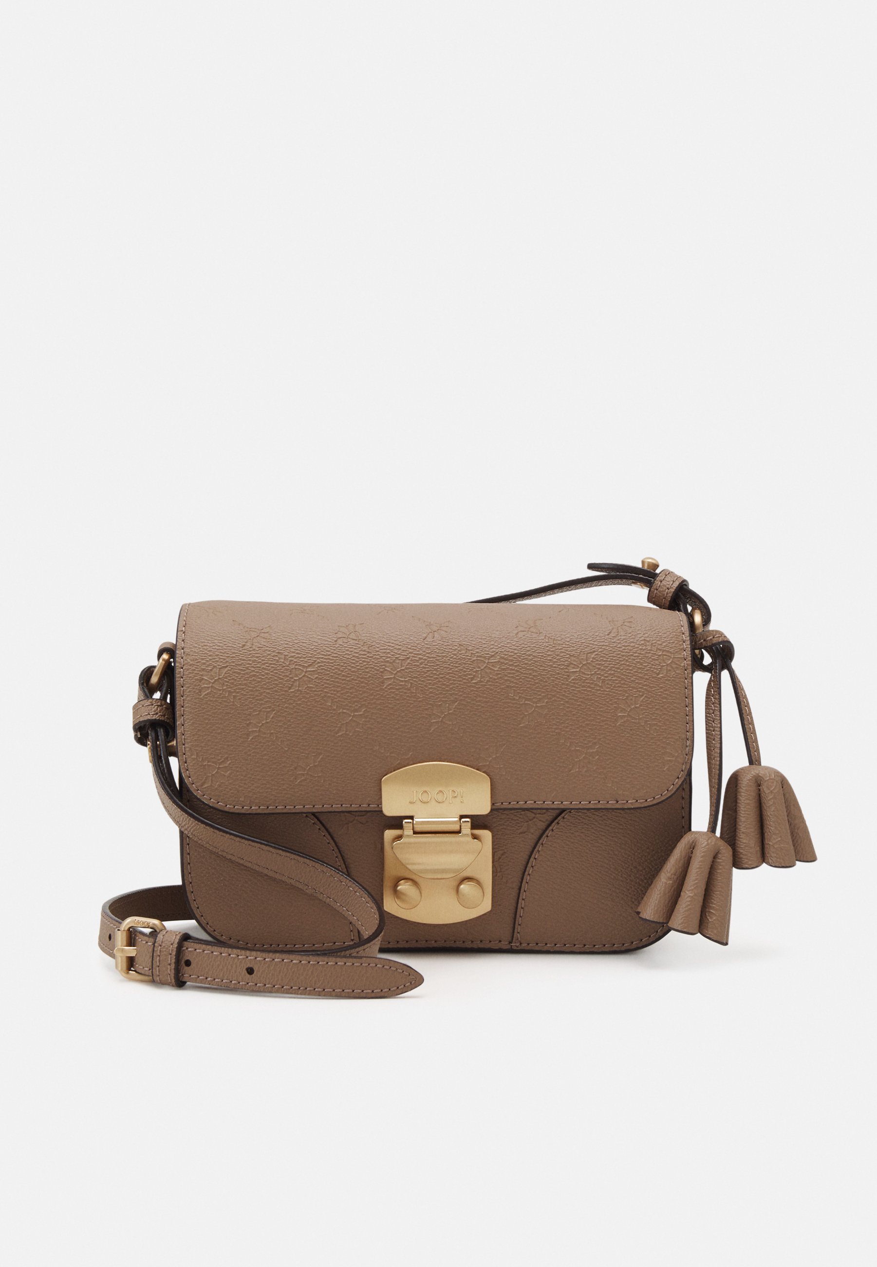 JOOP  CORTINA STAMPA UMA - Umhängetasche - portabella/beige