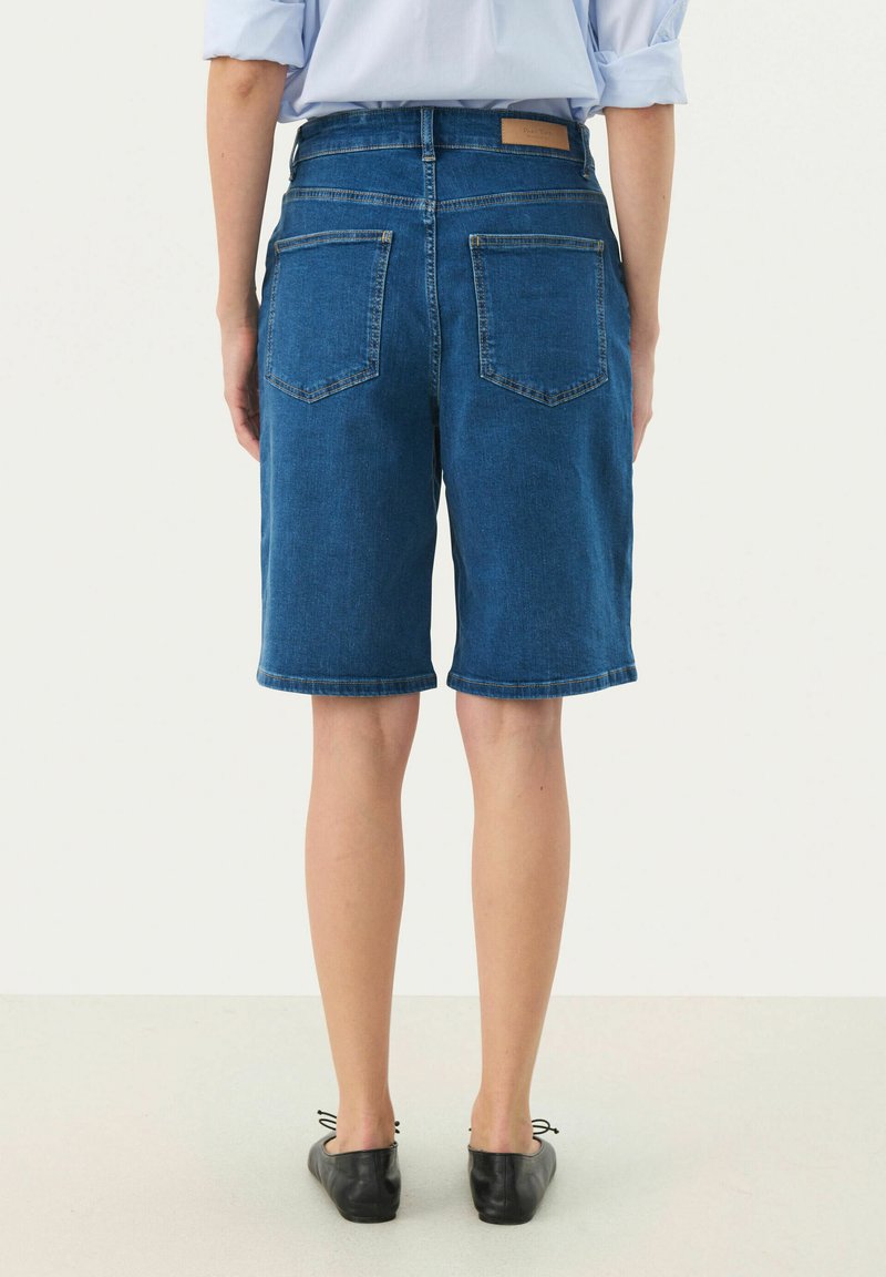 Part Two RAFAELLA SHO Shorts di jeans medium dark blue denim
