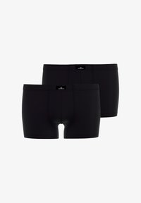 Sélectionné, schwarz dunkel uni