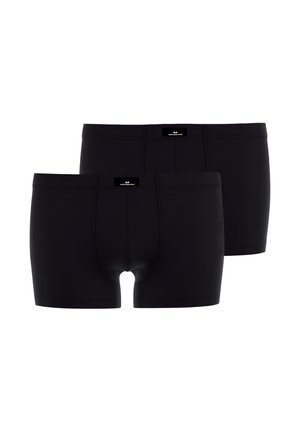 2ER PACK - Boxerbriefs - schwarz dunkel uni
