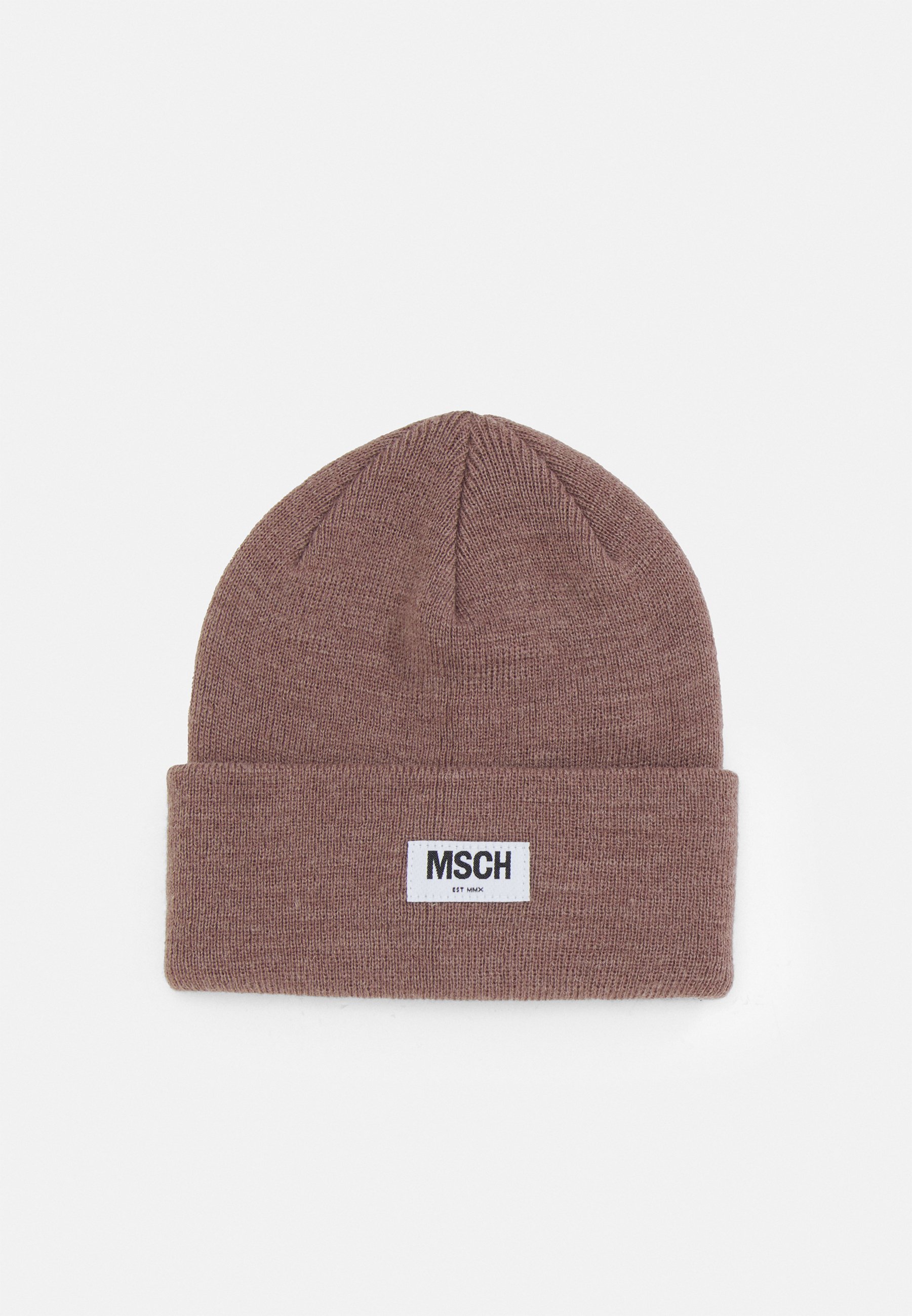 Moss Copenhagen MOJO BEANIE - Muts - antler/Beige - Zalando.nl