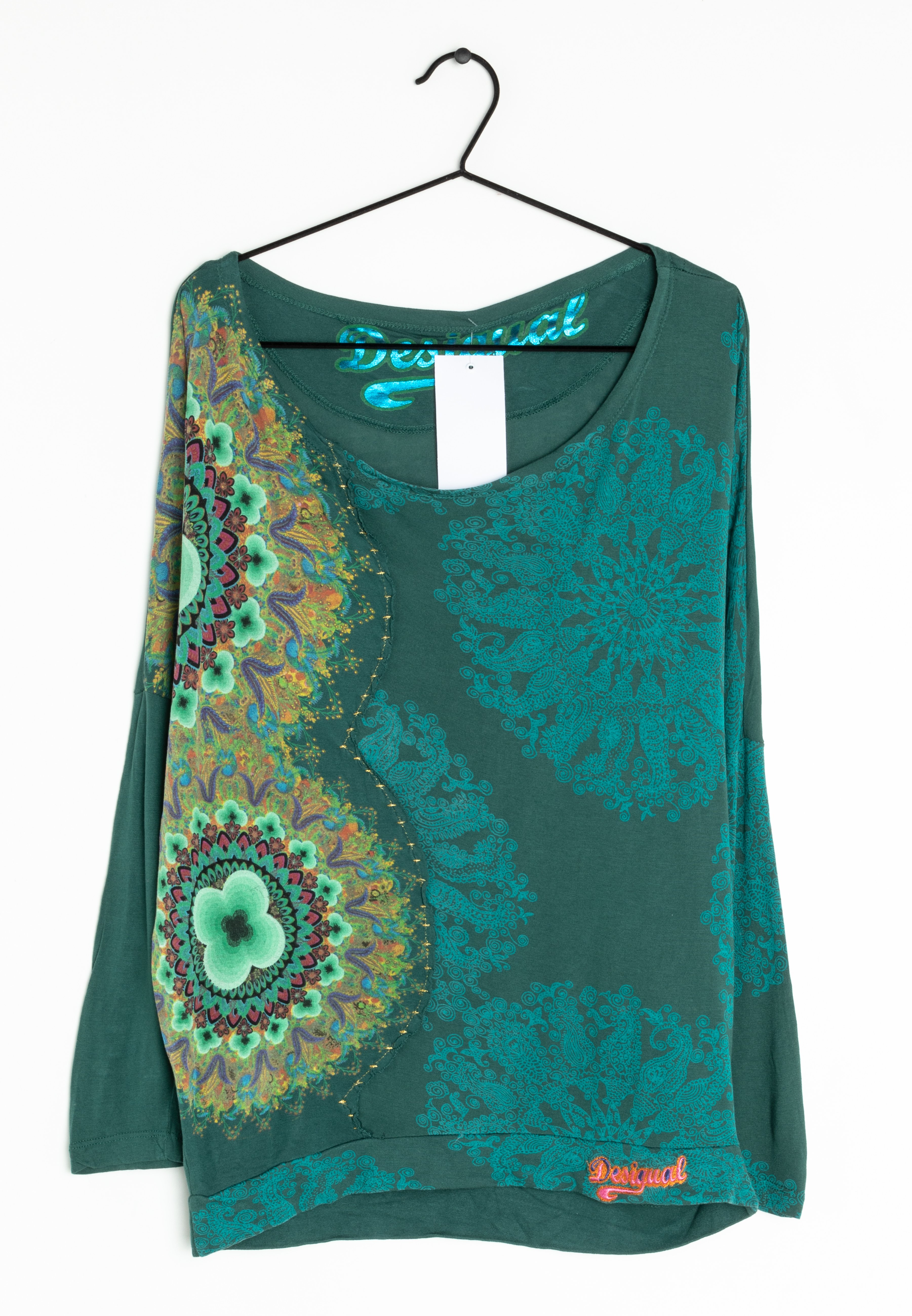 MAGLIA DONNA DESIGUAL MANICA LUNGA MOD. TRUE BLUE - Dimensione Abbigliamento