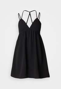 ONLNOVA LIFE LUX RAE DRESS SOLID - Kjole - black