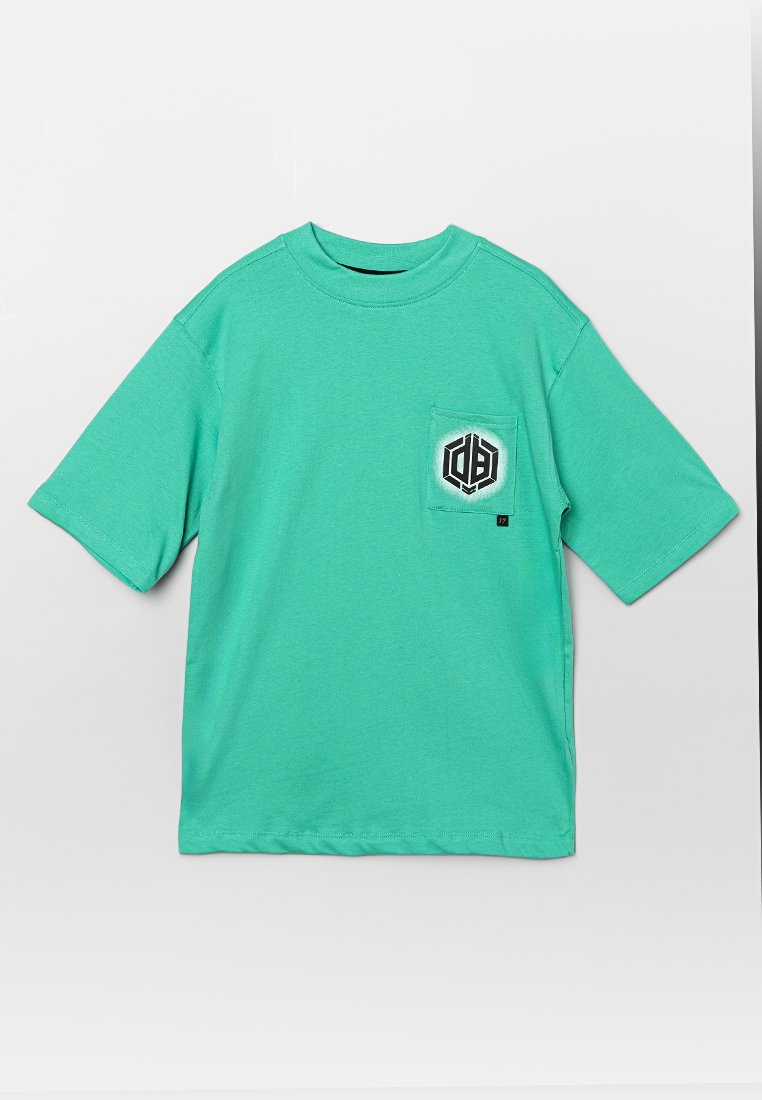 VINGINO T-shirt print turquoise VINGINO T-shirt print turquoise