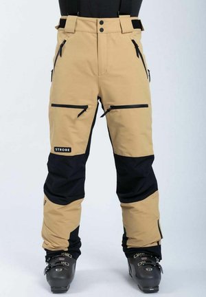 STROBE LYNX SKIDBYXOR DESERT - Bukser - beige