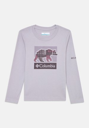 HAZELDEL HILL GRAPHIC TEE UNISEX - Camiseta de manga larga - lavender pearl