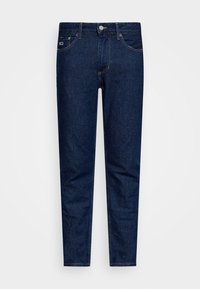 Tommy Jeans SCANTON SLIM - Vaqueros slim fit - denim dark