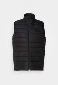 ALDON GILET - Waistcoat - black