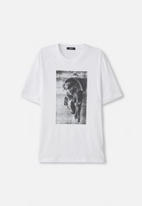 COMPACT MEDUSA VIA GESU - T-shirt imprimé - optical white