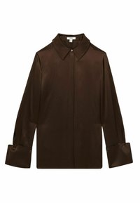 Reiss REGULAR FIT  - Overhemdblouse - chocolate