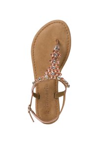 Tamaris Infradito - copper