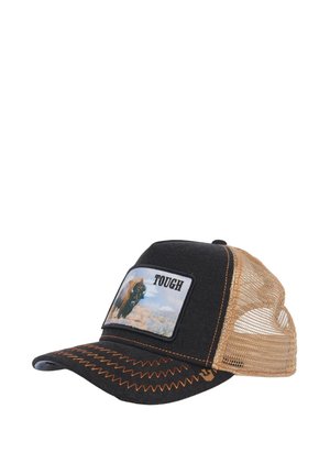 Goorin Bros TOUGH - Gorra - black beige