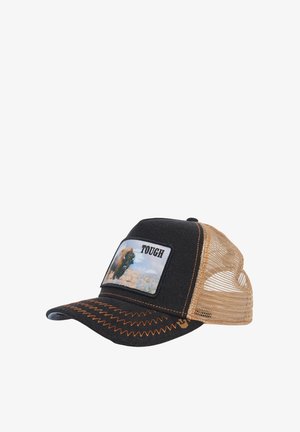 Goorin Bros TOUGH - Gorra - black beige