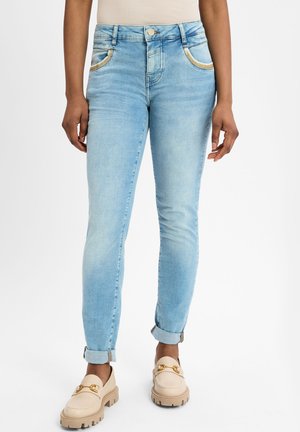 Slim fit jeans - bleached