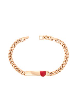 Karkötő - rose gold red
