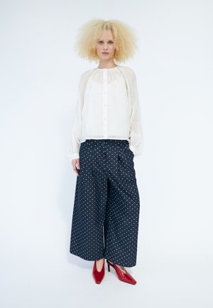 Cras, SIGNECRAS - Pantalon classique - medium blue dot