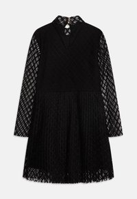 Guess JUNIOR LACE DRESS - Koktejlové šaty / šaty na párty - jet black