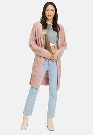 Cardigan - rose melange
