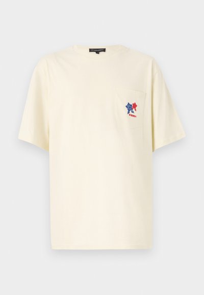 Les Benjamins OVERSIZED TEE  - Μπλουζάκι με στάμπα - letter page