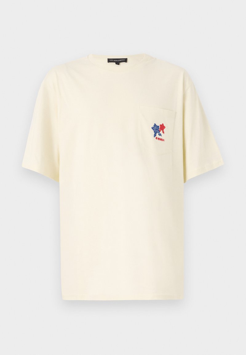 Les Benjamins T-shirt print wit