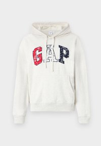HERITAGE - Sweatshirt - pale grey heather