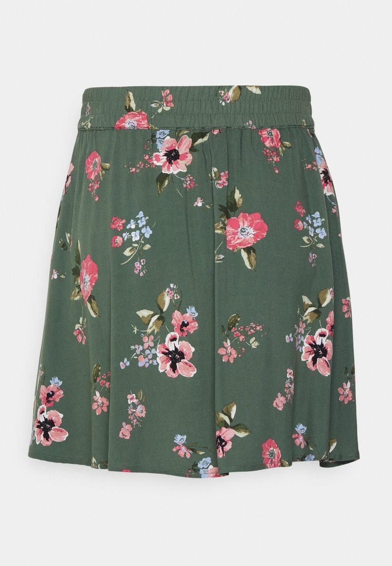 Vero Moda A-line skirt light green (Pre-owned) Zalando