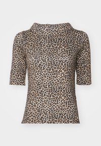 Camiseta estampada - powder/cream