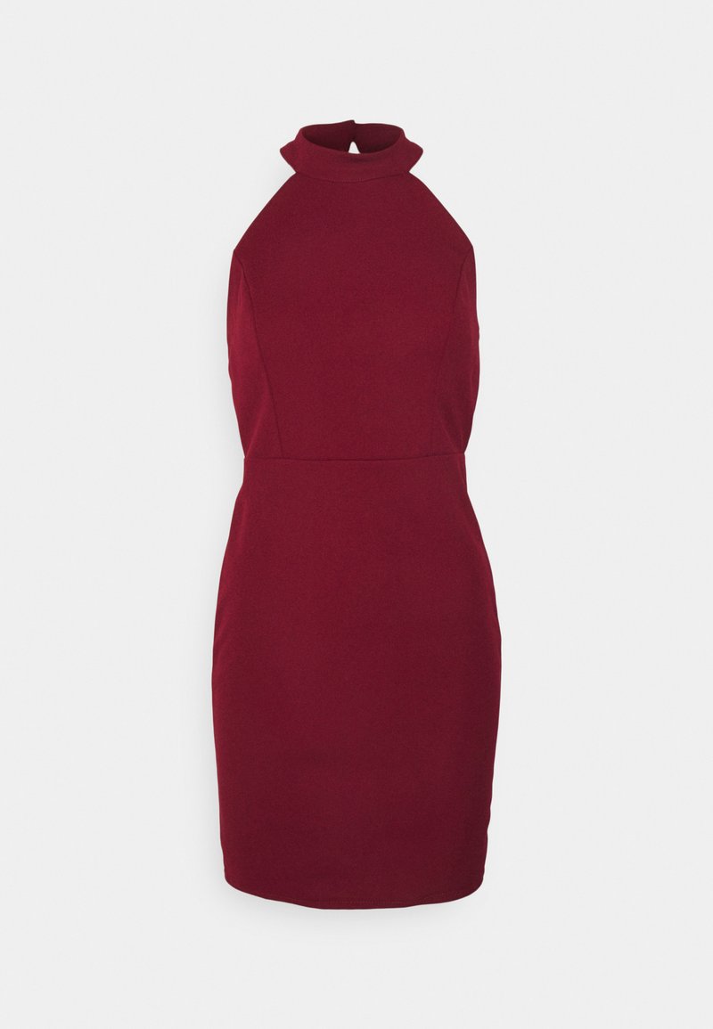 WAL G. Cocktailjurk bordeauxrood