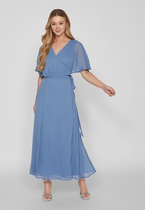 VILA, ELEGANTES VIRILLA - Maxikleid - coronet blue