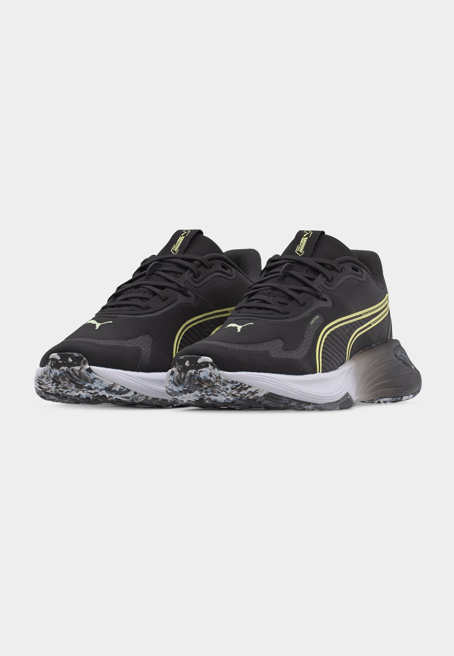 Puma PWR HYBRID TR WNS - Zapatillas de entrenamiento - black/apple