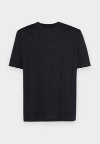 T-shirt con stampa - black